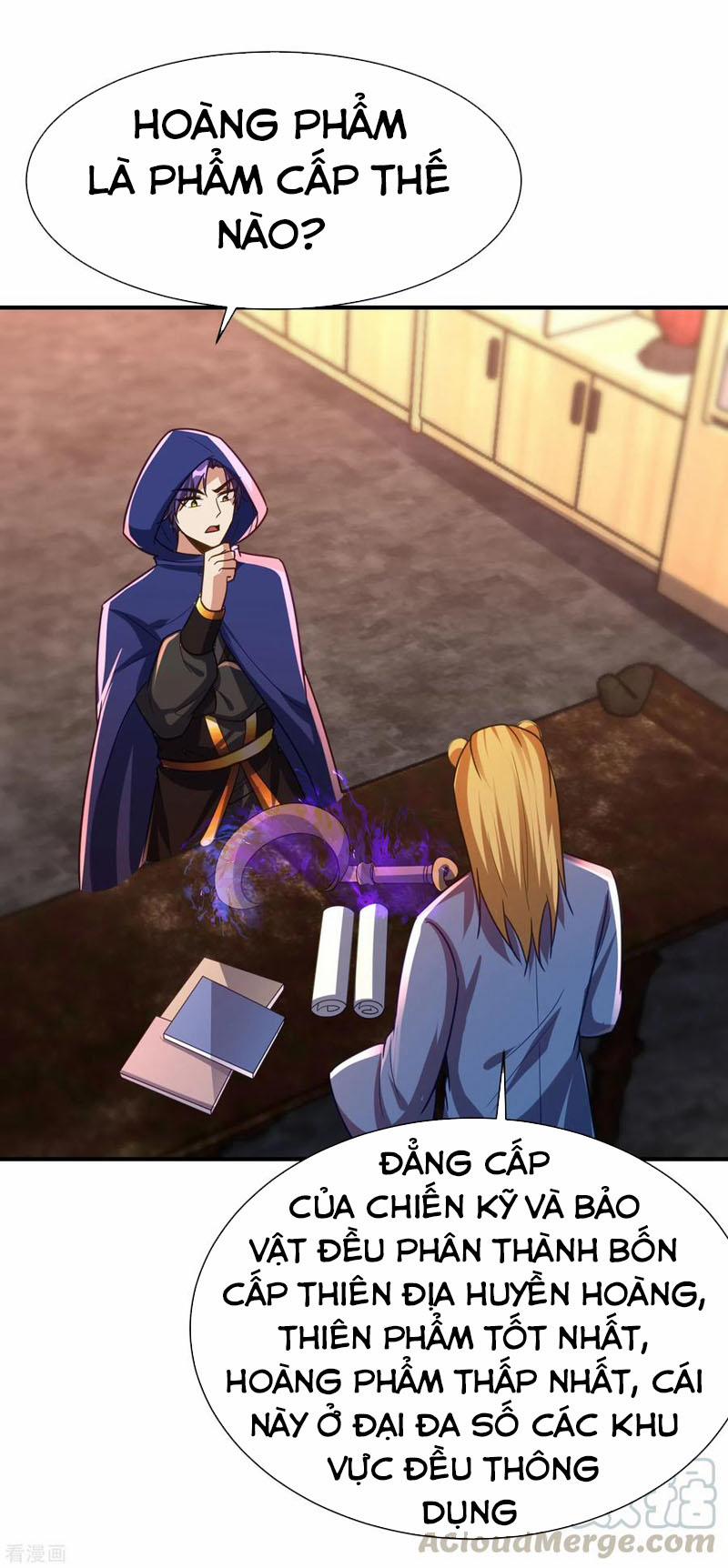 Yêu Giả Vi Vương 223 trang 16