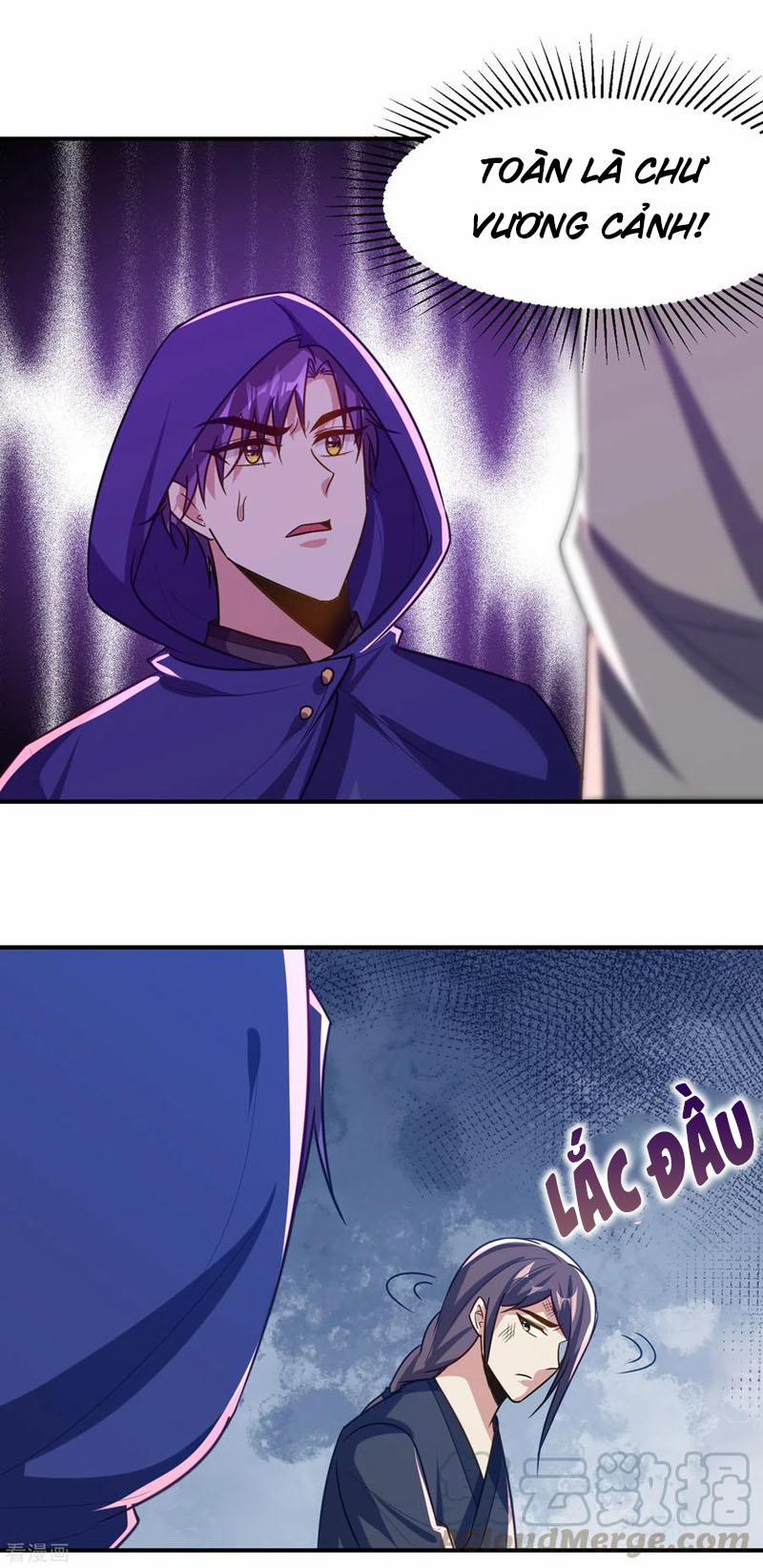Yêu Giả Vi Vương 224 trang 22