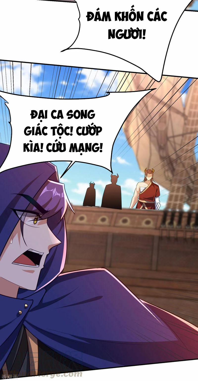 Yêu Giả Vi Vương 224 trang 28