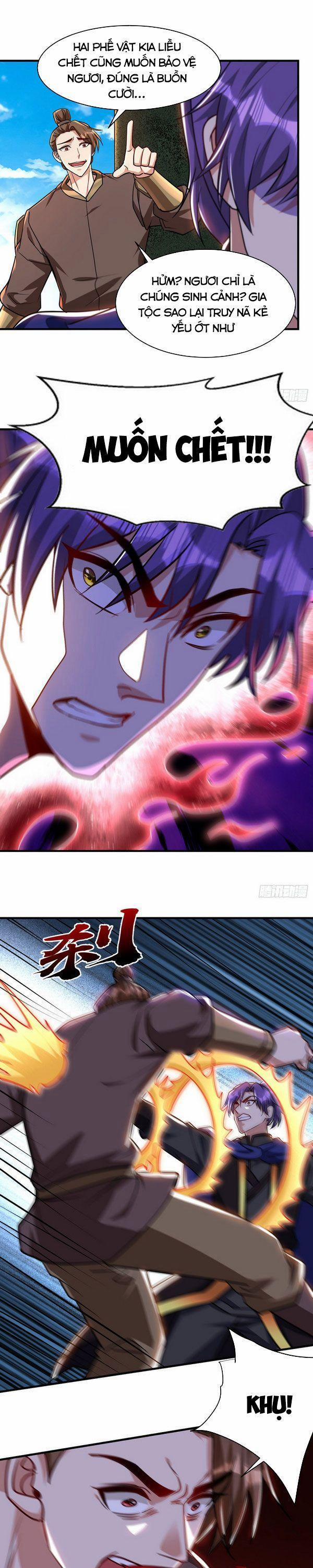 Yêu Giả Vi Vương 229 trang 0