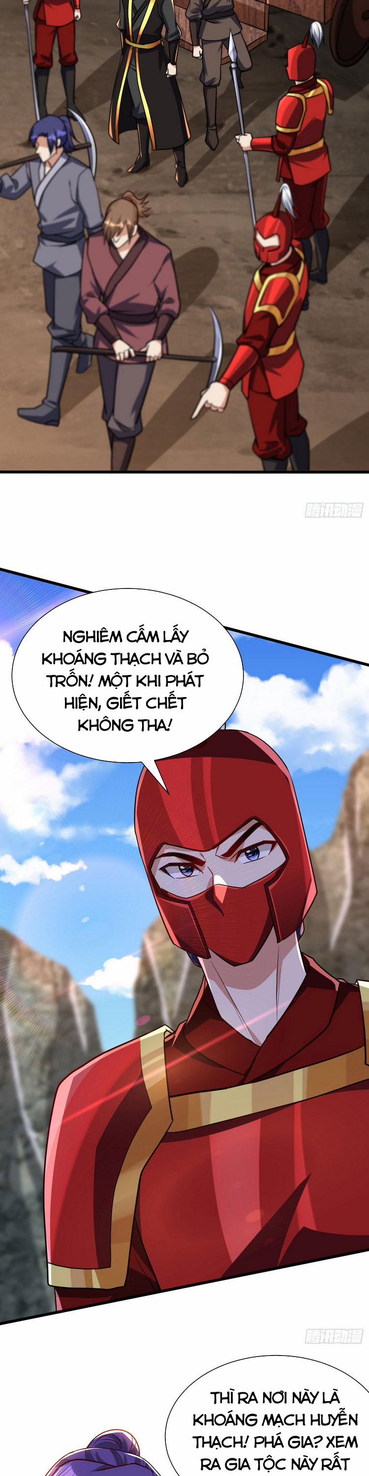 Yêu Giả Vi Vương 231 trang 6