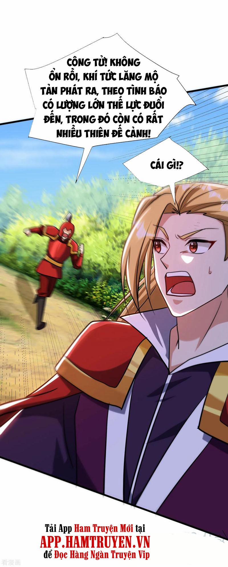 Yêu Giả Vi Vương 235 trang 40