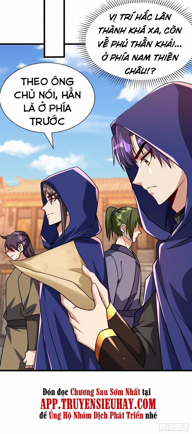 Yêu Giả Vi Vương 237 trang 23