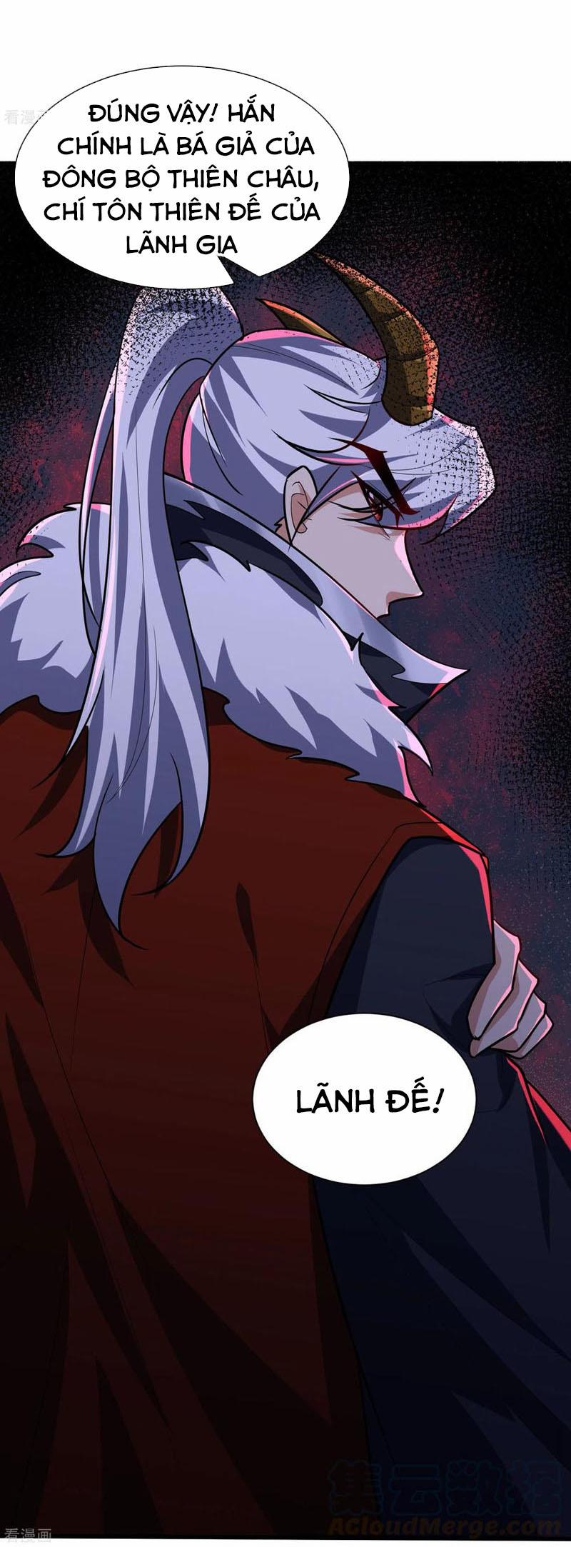 Yêu Giả Vi Vương 238 trang 10