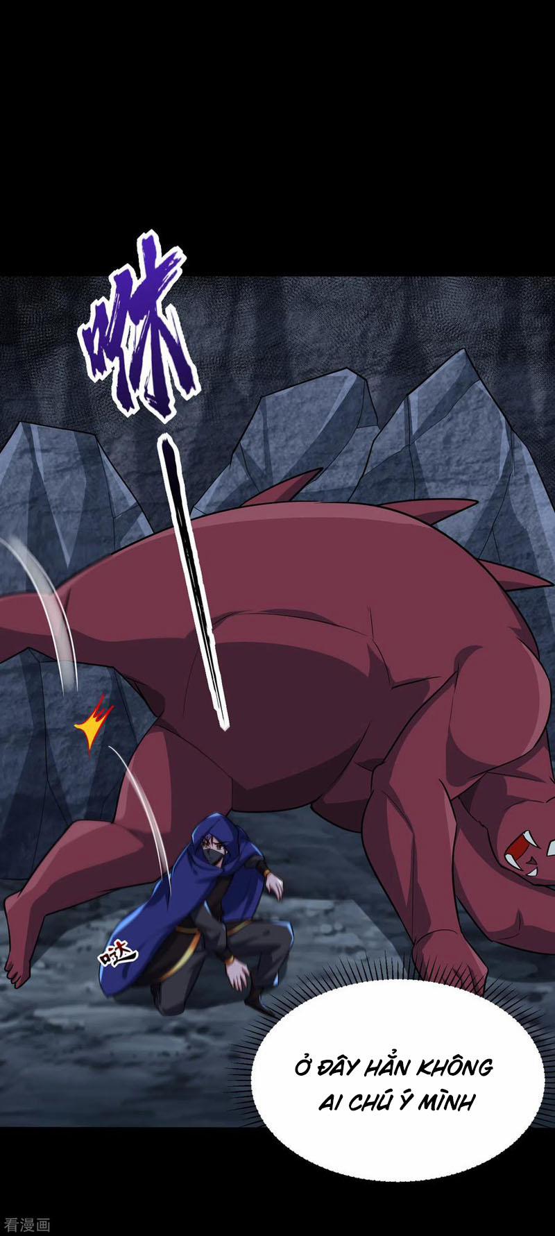 Yêu Giả Vi Vương 238 trang 33