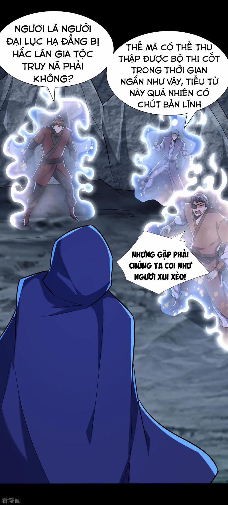 Yêu Giả Vi Vương 239 trang 17