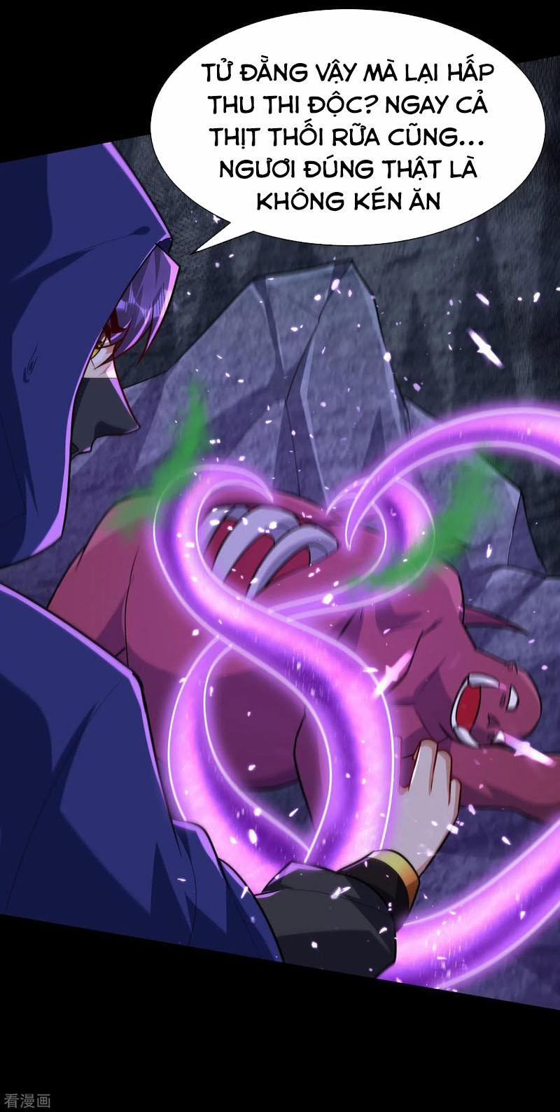 Yêu Giả Vi Vương 239 trang 3