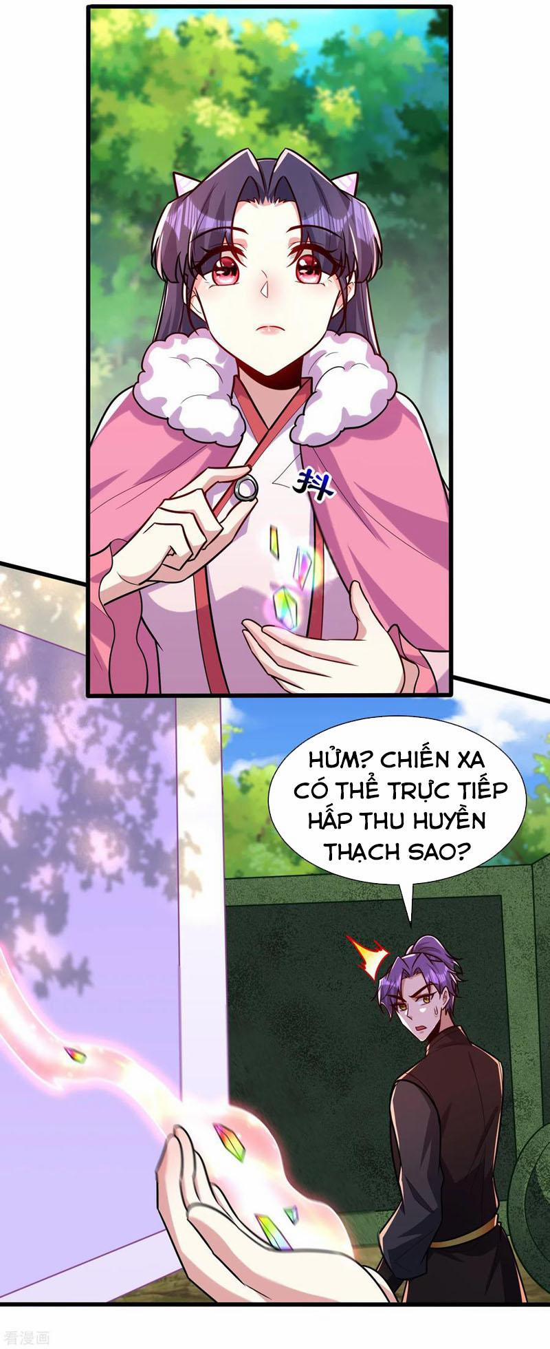 Yêu Giả Vi Vương 242 trang 1