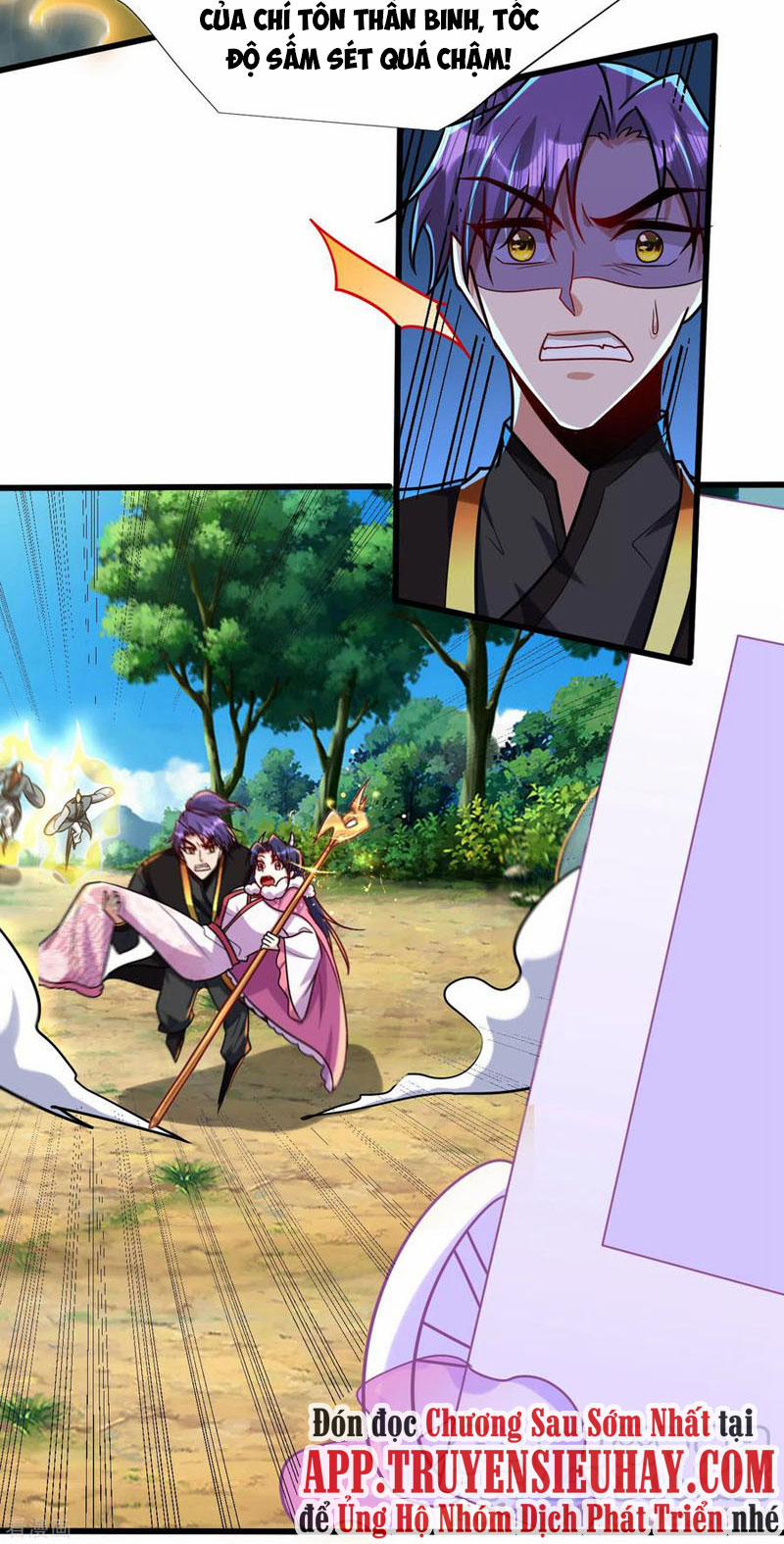 Yêu Giả Vi Vương 242 trang 18