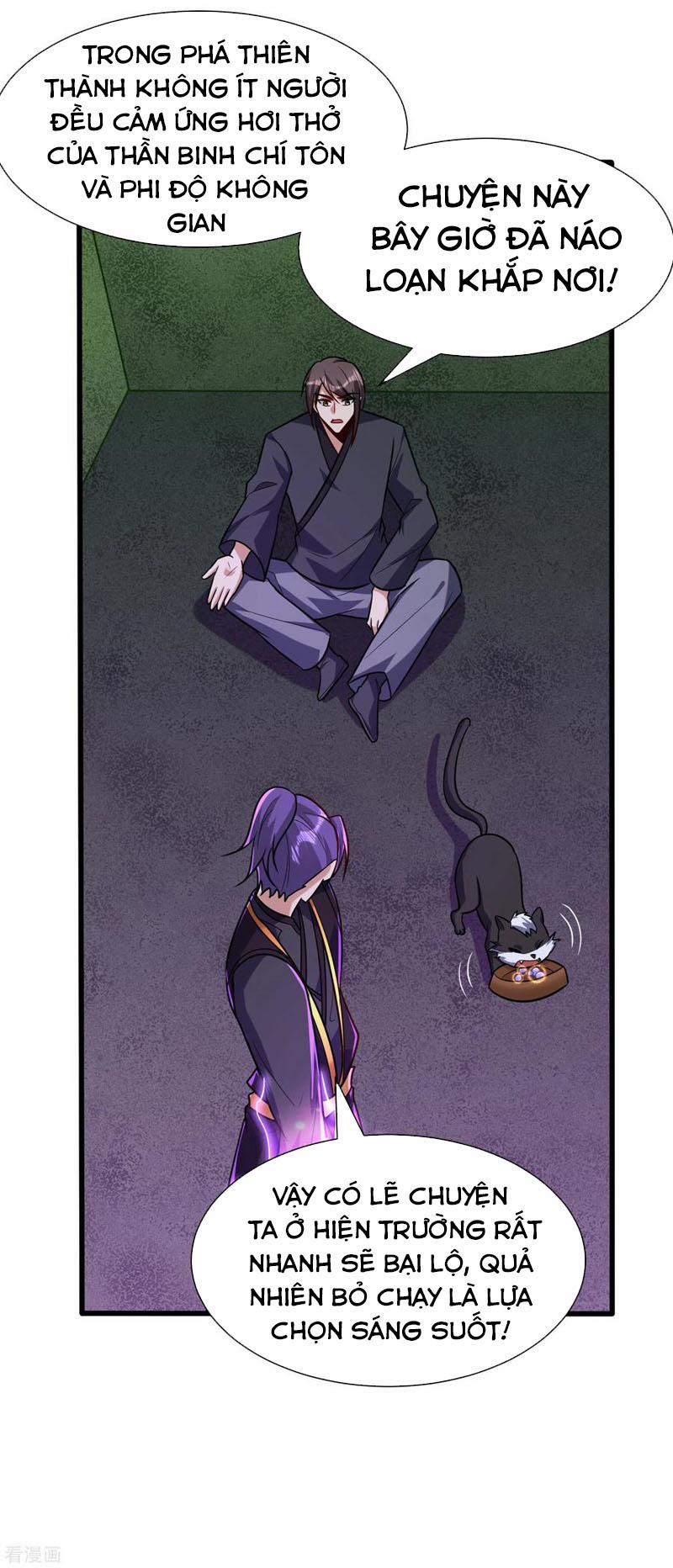 Yêu Giả Vi Vương 244 trang 5