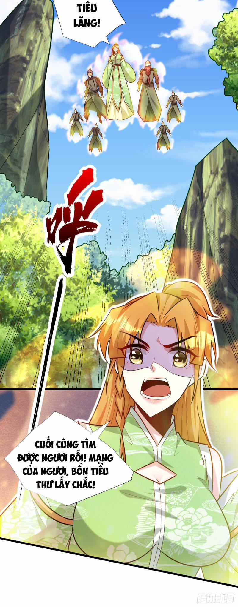 Yêu Giả Vi Vương 245 trang 21