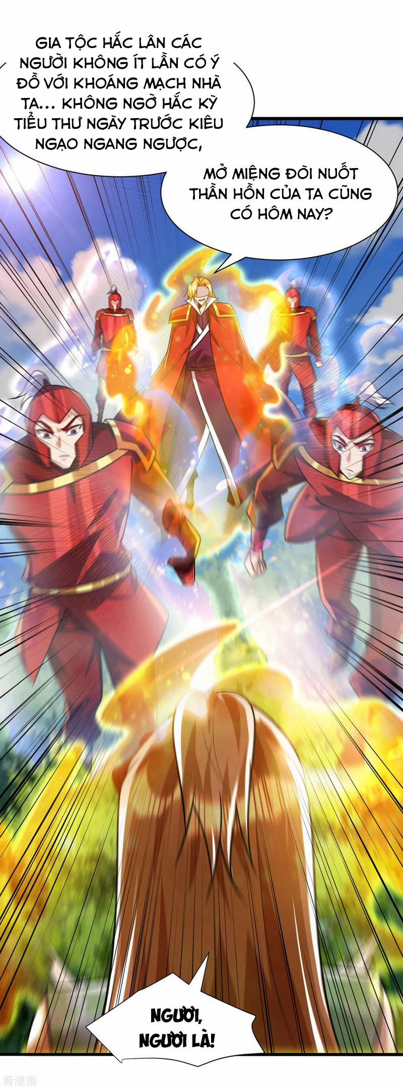 Yêu Giả Vi Vương 246 trang 19