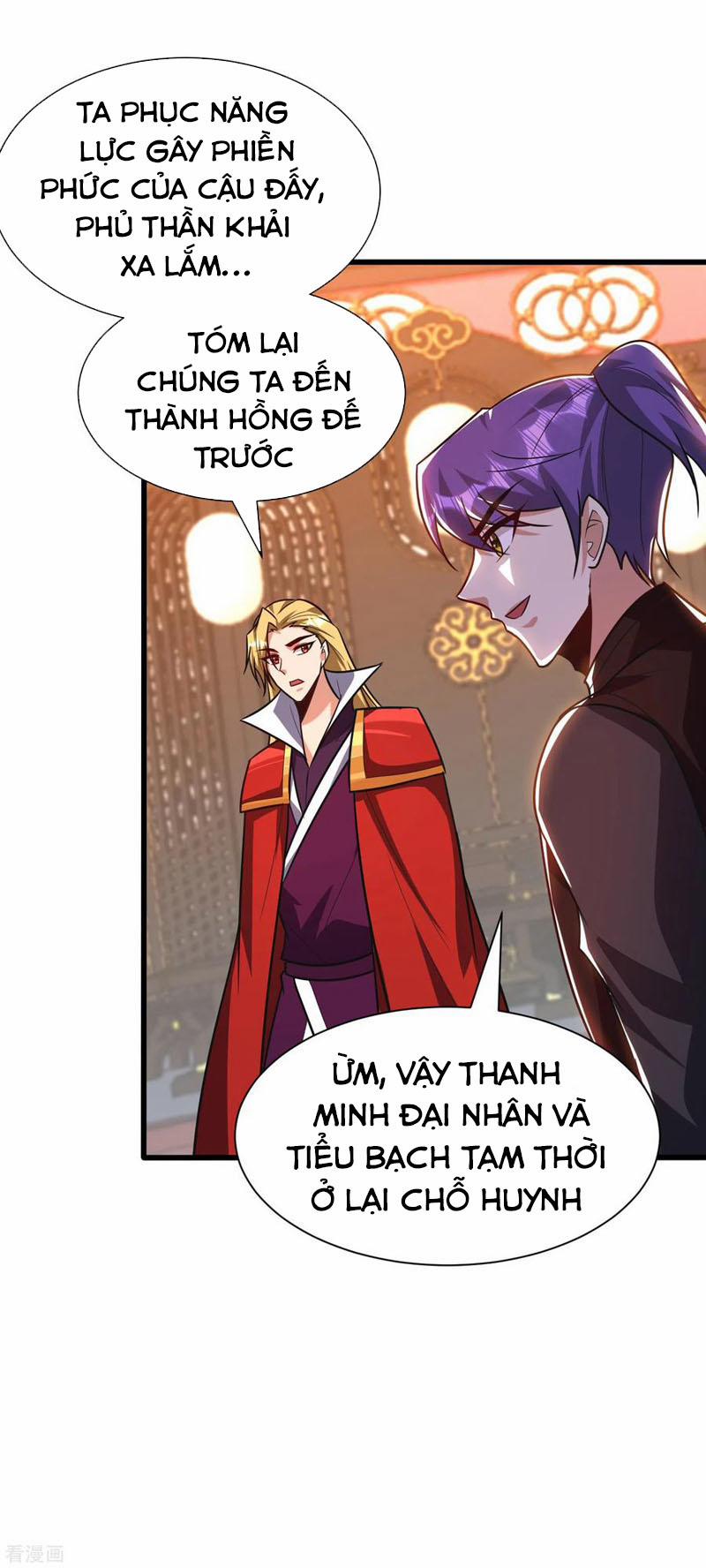 Yêu Giả Vi Vương 247 trang 5