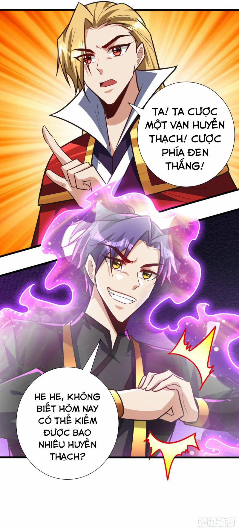 Yêu Giả Vi Vương 248 trang 11