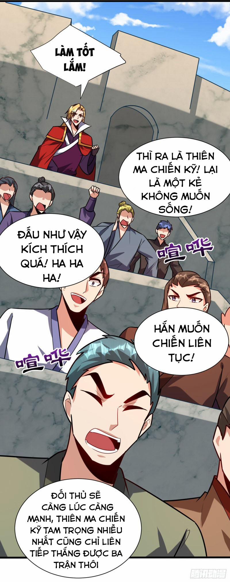 Yêu Giả Vi Vương 248 trang 28