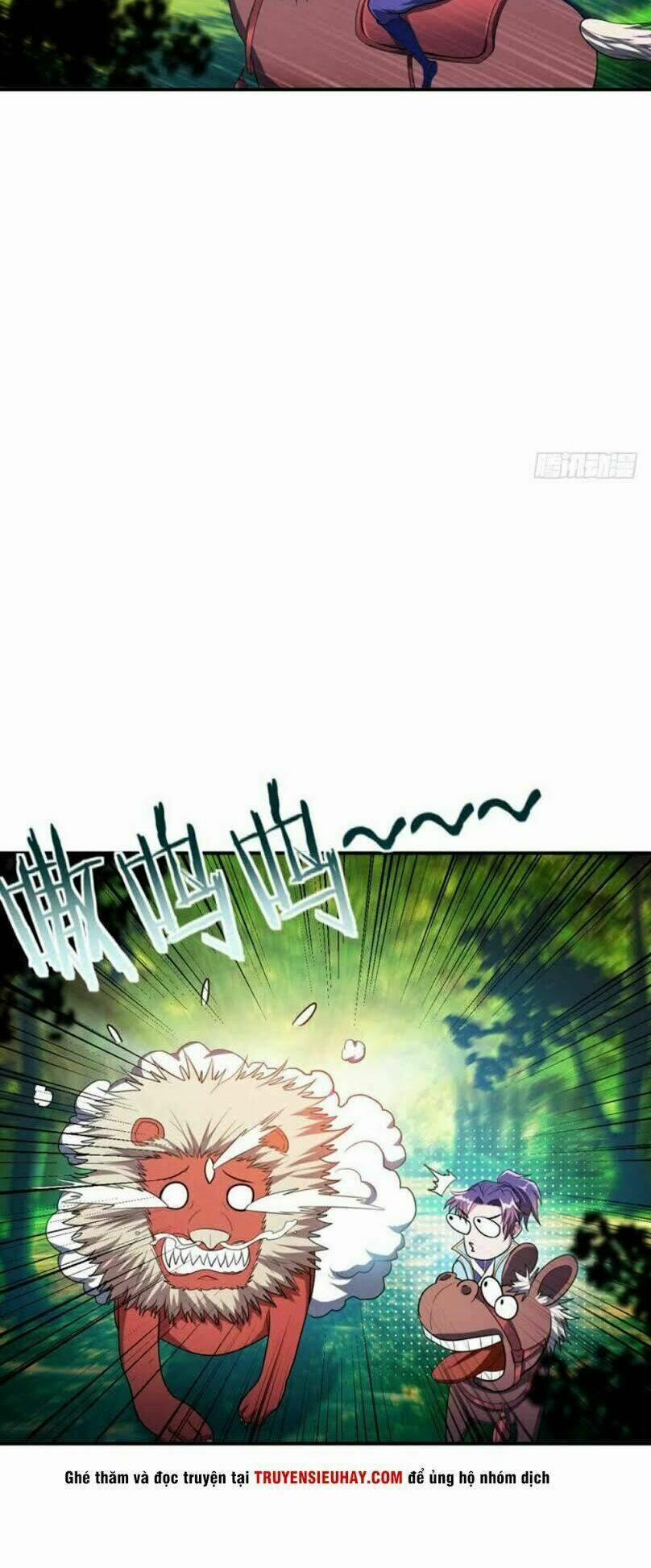 Yêu Giả Vi Vương 25 trang 11