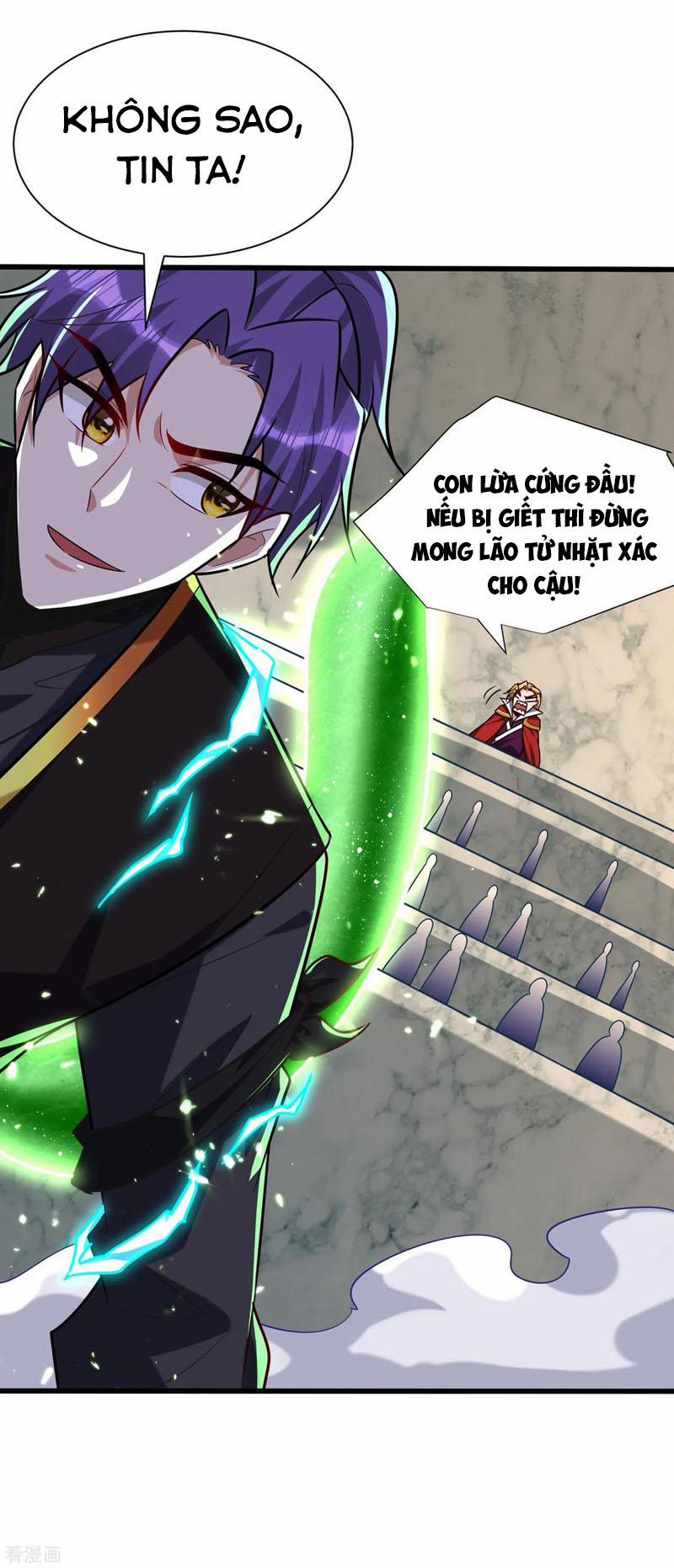 Yêu Giả Vi Vương 250 trang 11