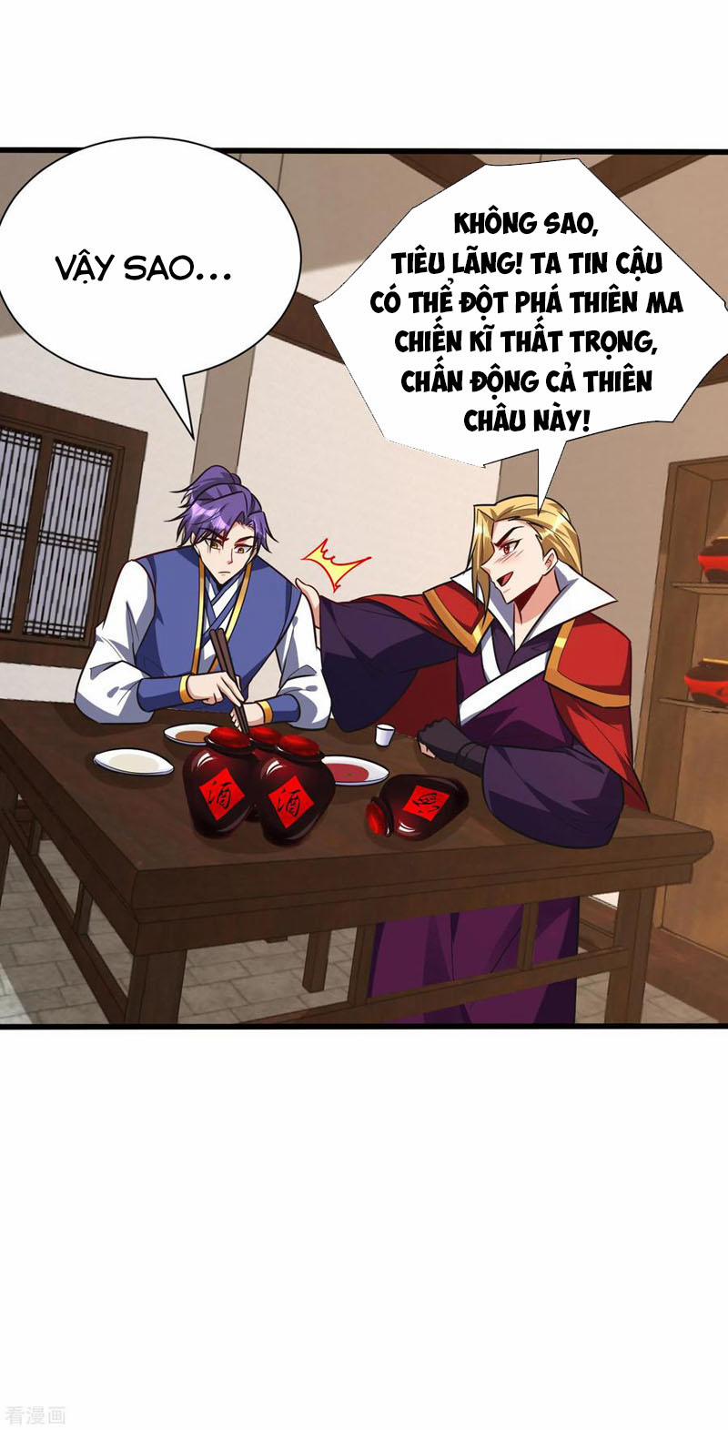 Yêu Giả Vi Vương 251 trang 10