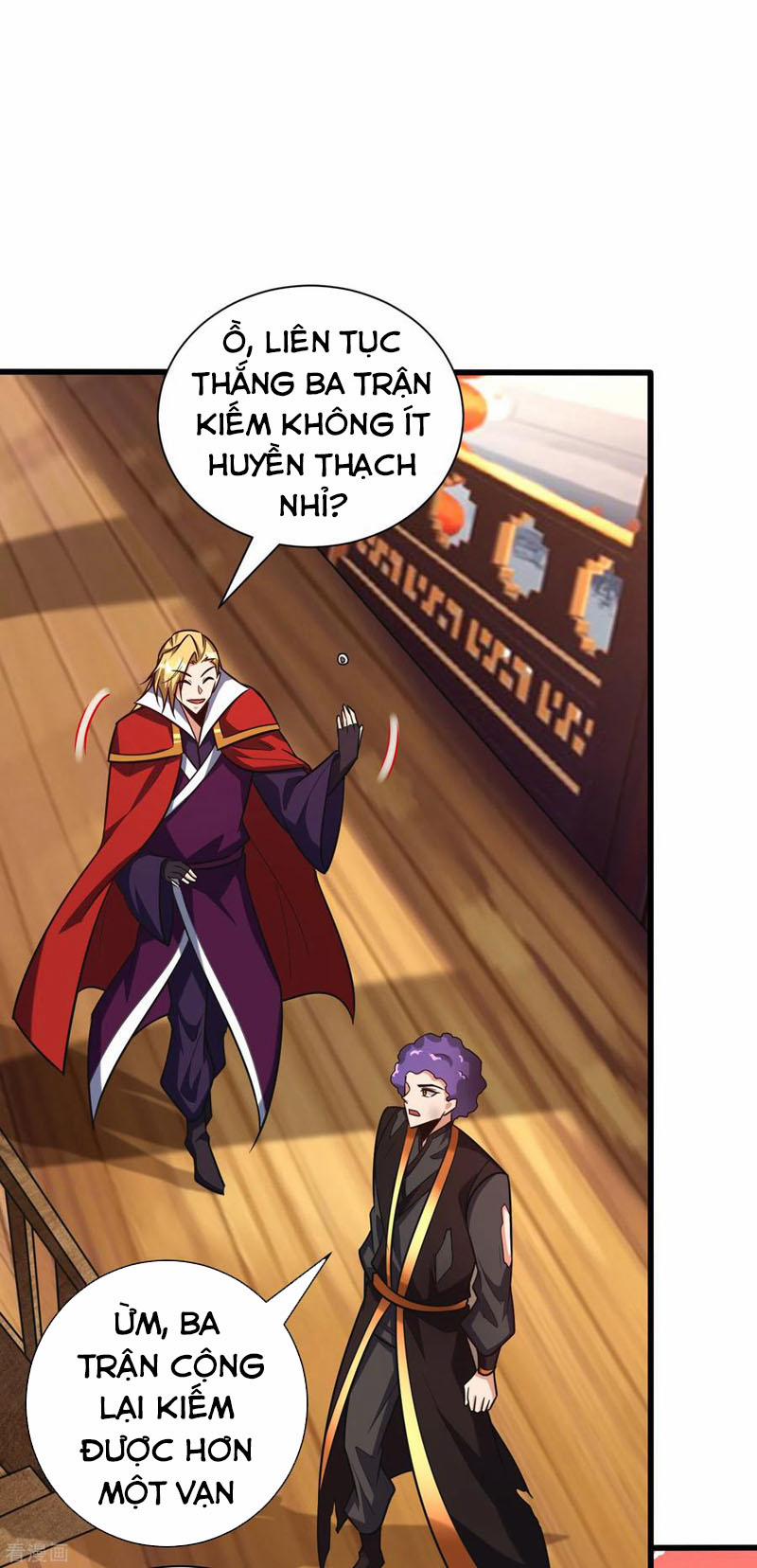 Yêu Giả Vi Vương 251 trang 3