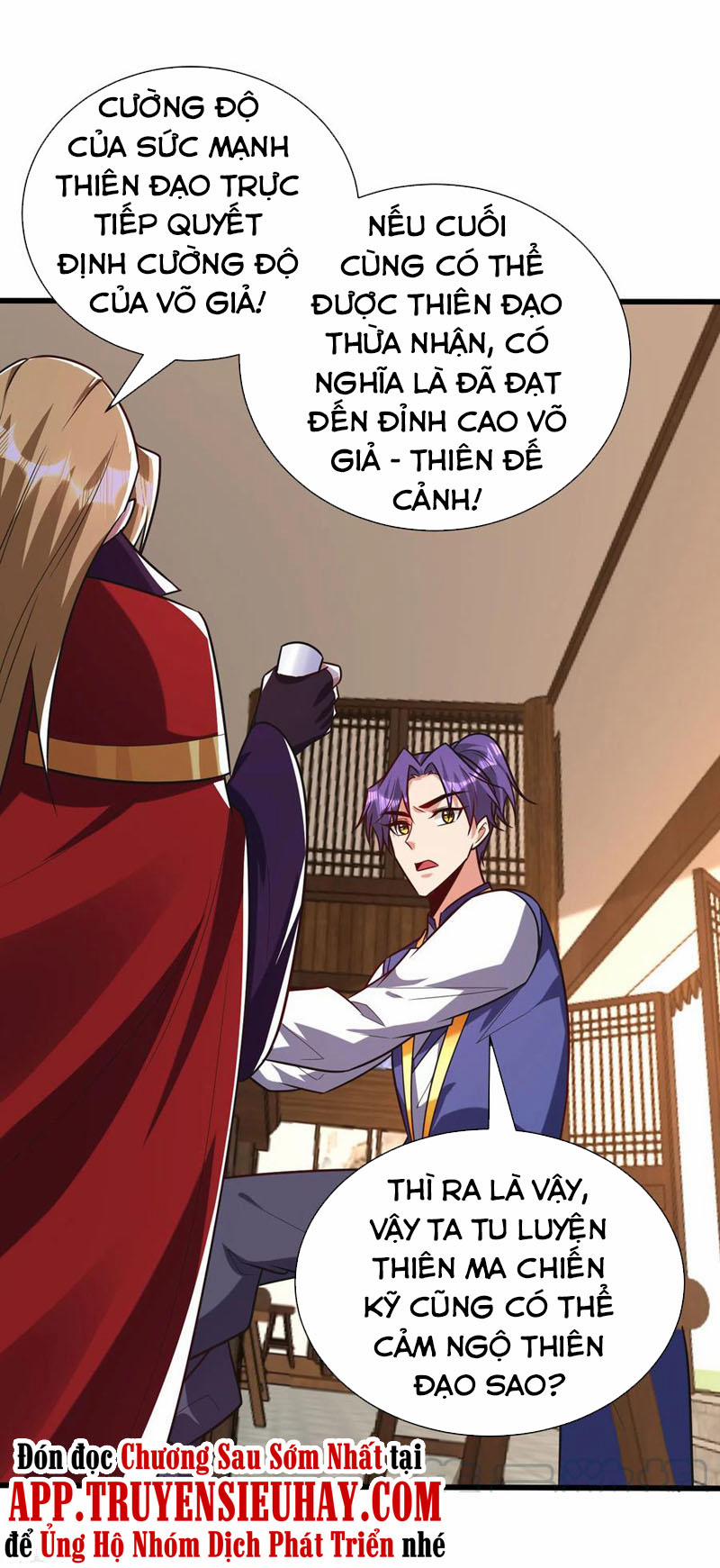 Yêu Giả Vi Vương 251 trang 8