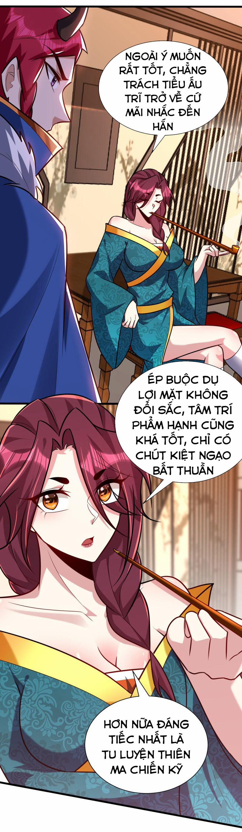 Yêu Giả Vi Vương 252 trang 10