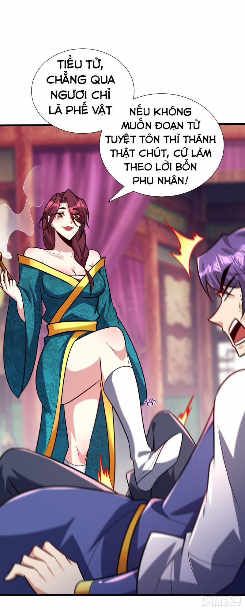 Yêu Giả Vi Vương 252 trang 2