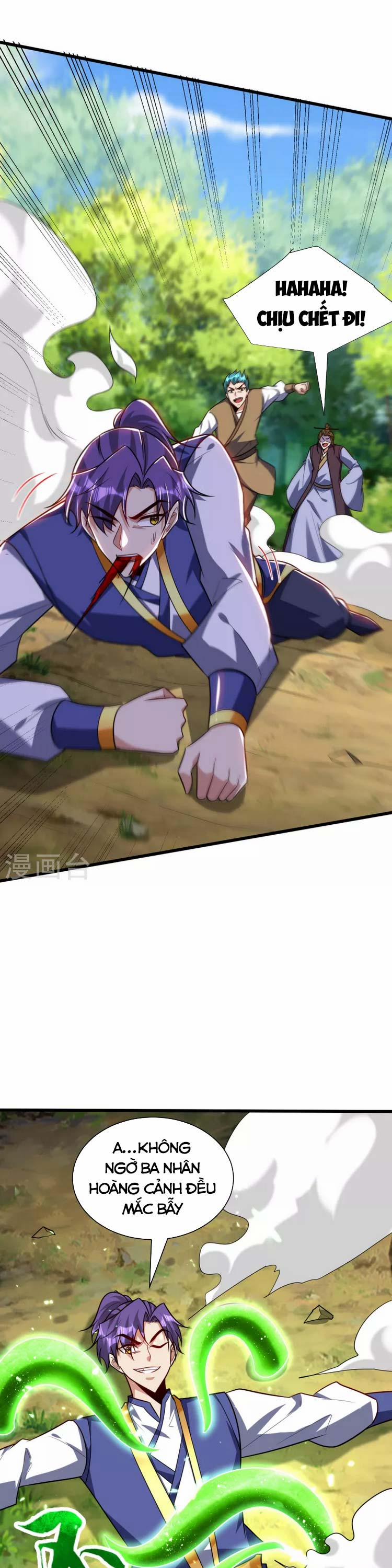 Yêu Giả Vi Vương 254 trang 3