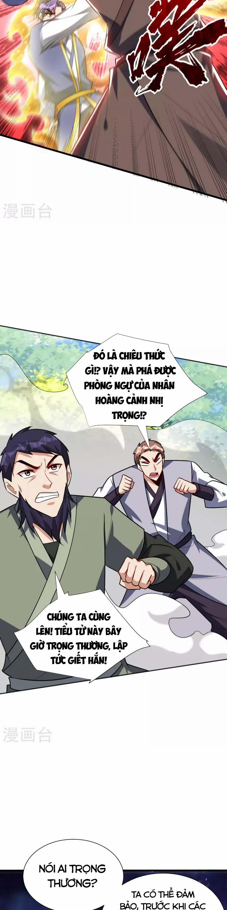 Yêu Giả Vi Vương 254 trang 7