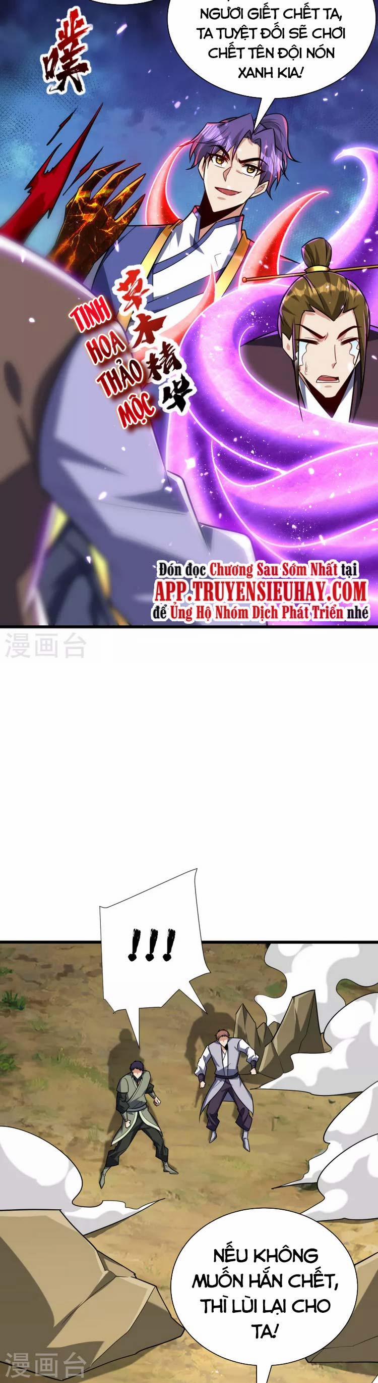 Yêu Giả Vi Vương 254 trang 8