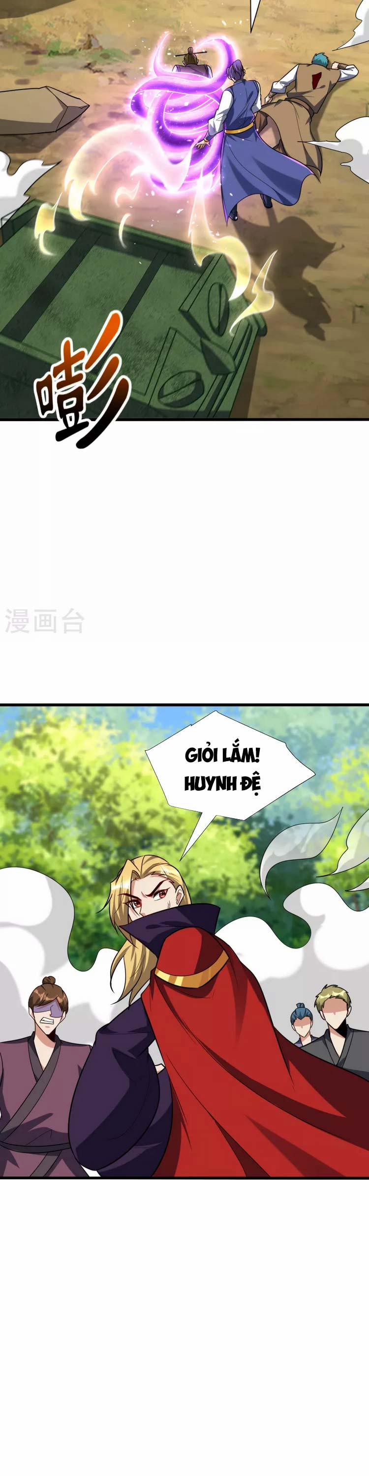 Yêu Giả Vi Vương 254 trang 9