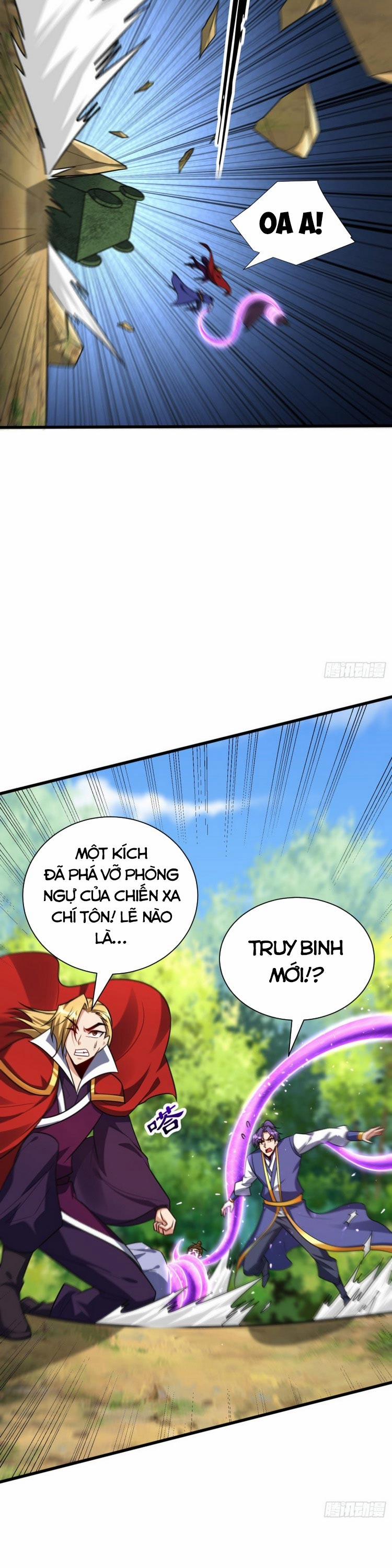 Yêu Giả Vi Vương 255 trang 9