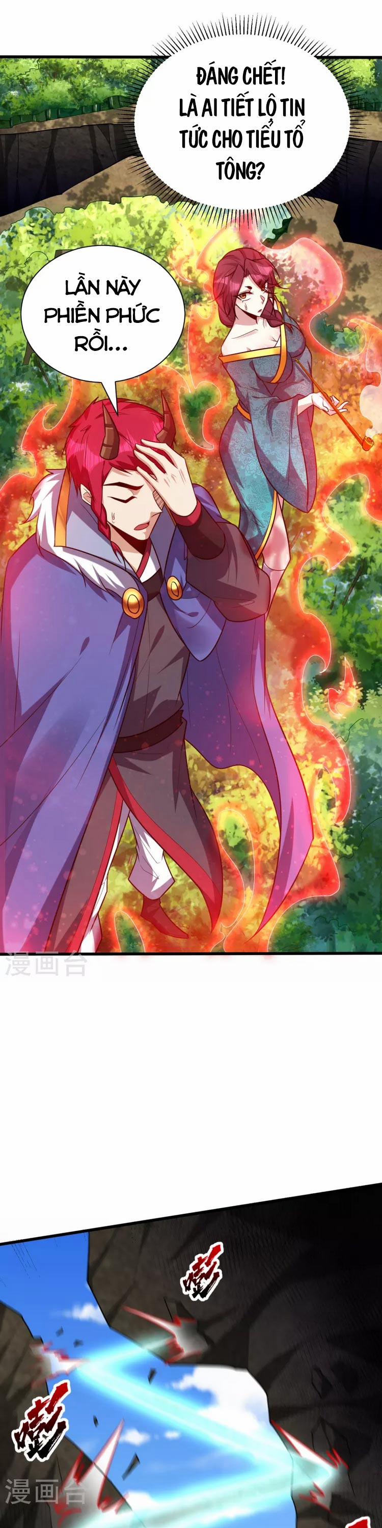 Yêu Giả Vi Vương 256 trang 10