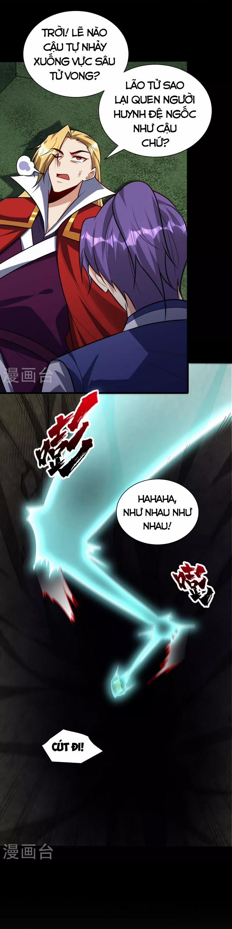 Yêu Giả Vi Vương 256 trang 14