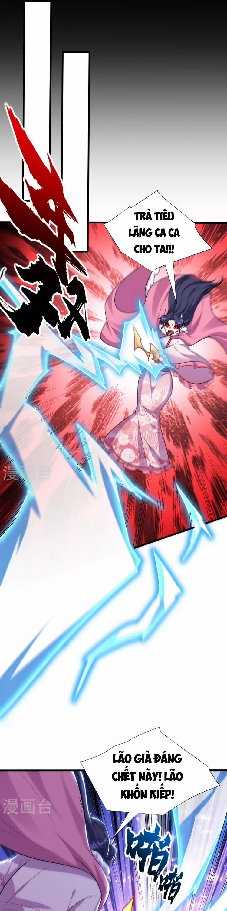 Yêu Giả Vi Vương 256 trang 15