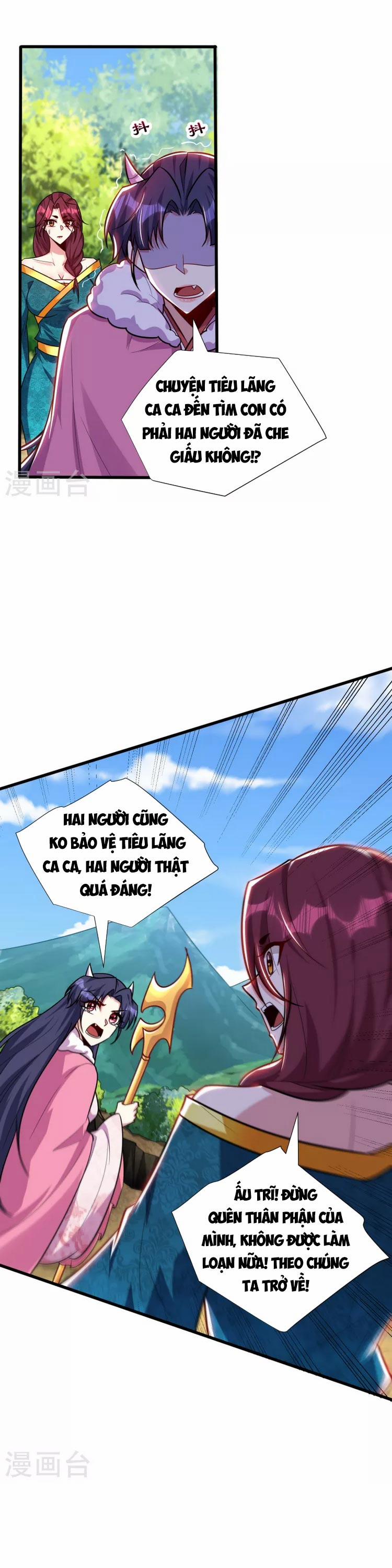 Yêu Giả Vi Vương 256 trang 19