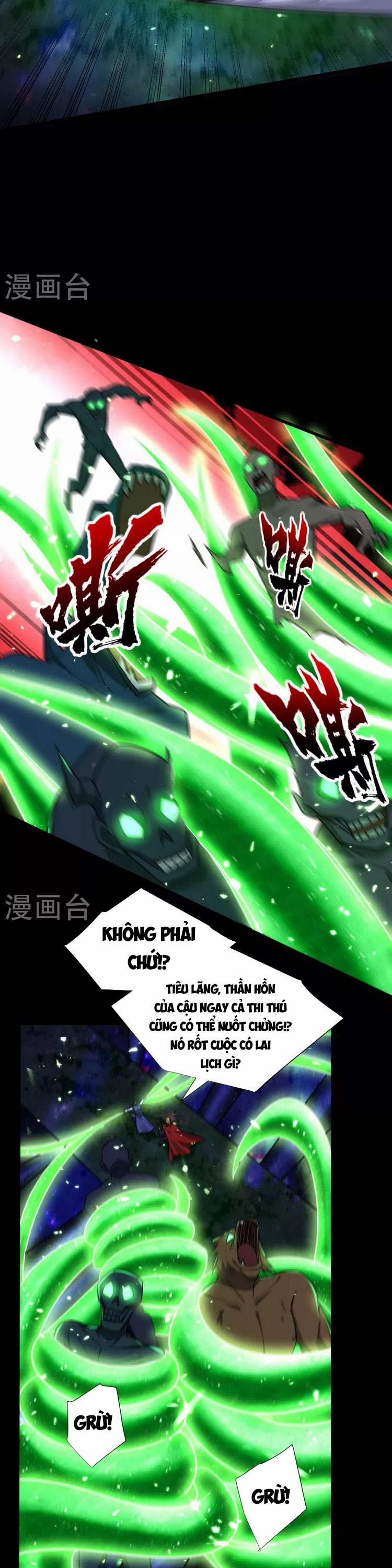 Yêu Giả Vi Vương 257 trang 10