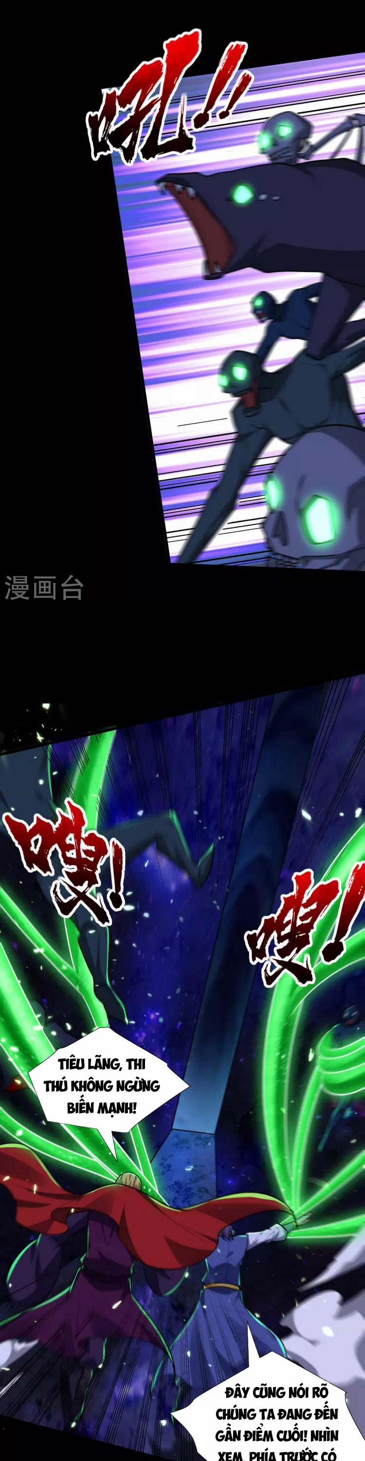 Yêu Giả Vi Vương 257 trang 12