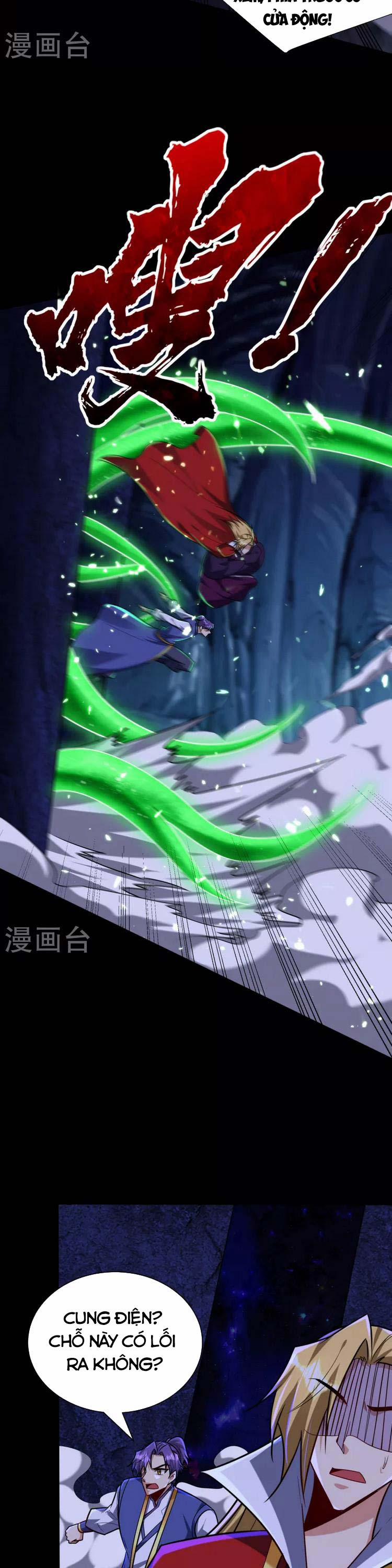 Yêu Giả Vi Vương 257 trang 13