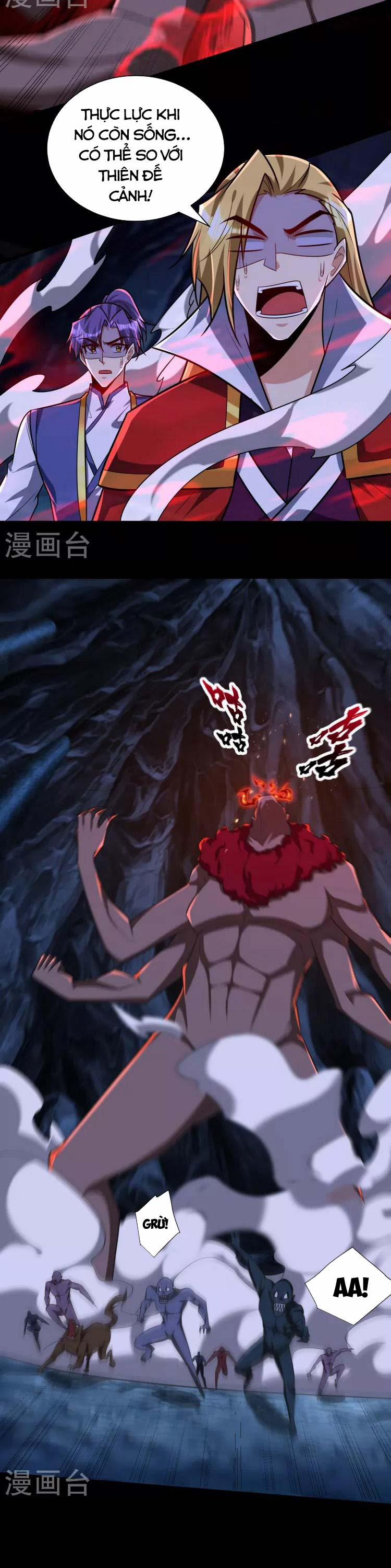 Yêu Giả Vi Vương 257 trang 16