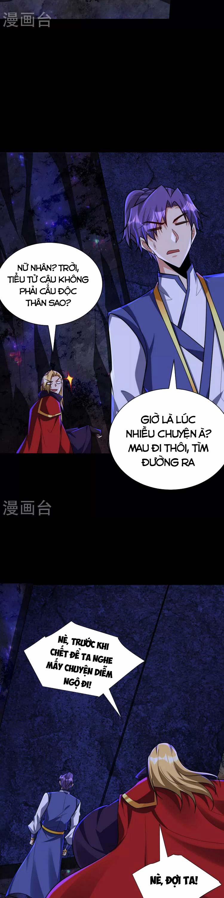 Yêu Giả Vi Vương 257 trang 4