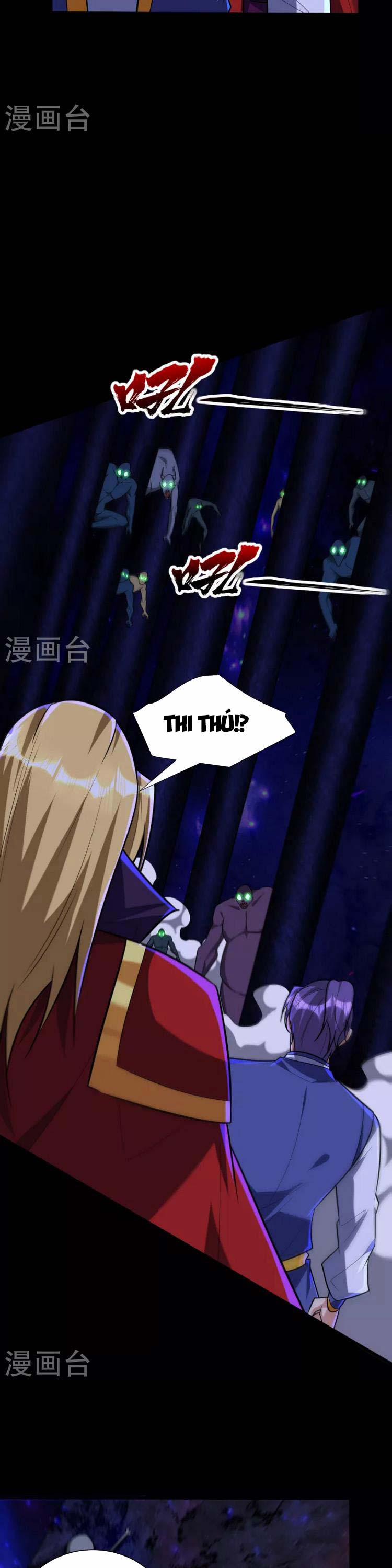 Yêu Giả Vi Vương 257 trang 7