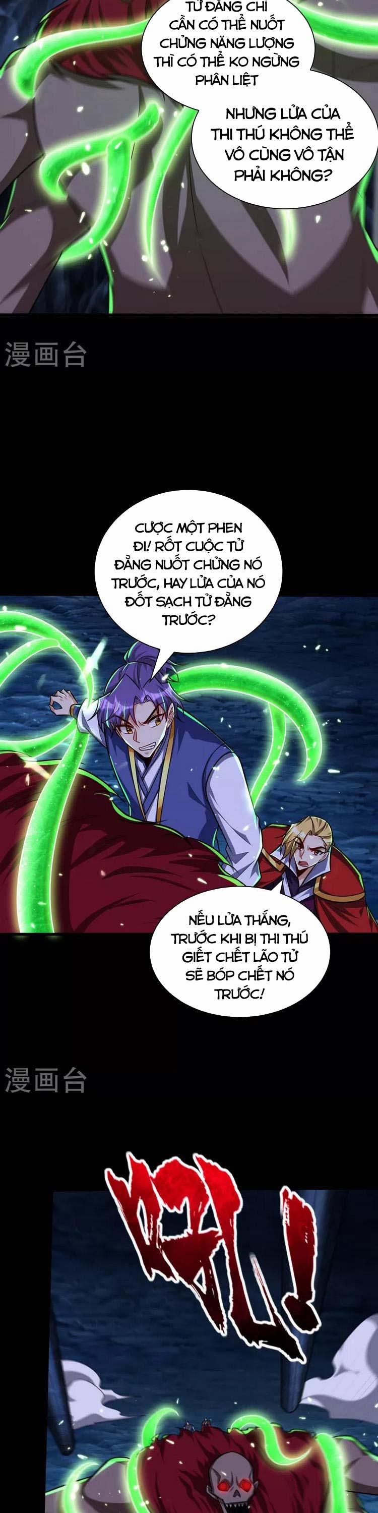 Yêu Giả Vi Vương 258 trang 10