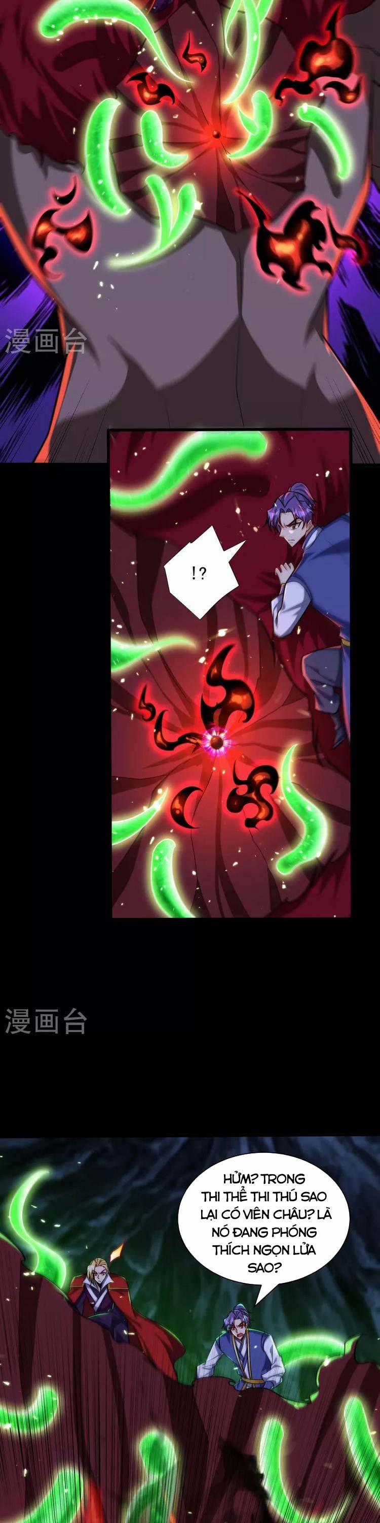 Yêu Giả Vi Vương 258 trang 12