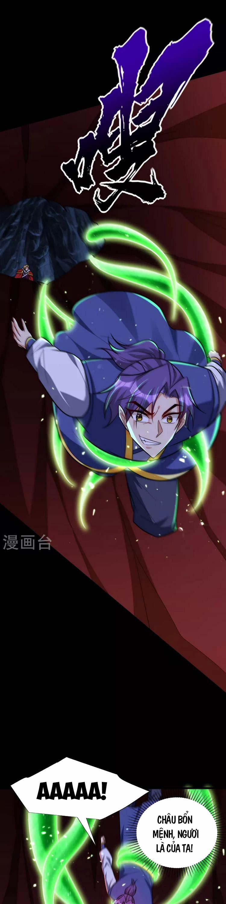 Yêu Giả Vi Vương 258 trang 15