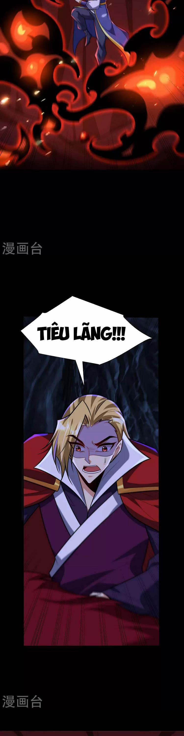 Yêu Giả Vi Vương 258 trang 17