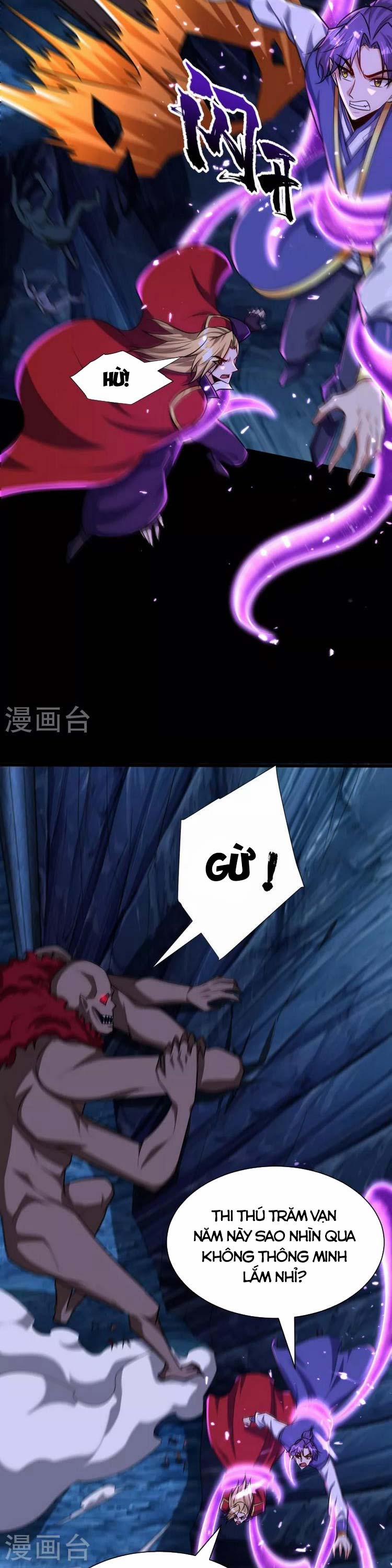 Yêu Giả Vi Vương 258 trang 3