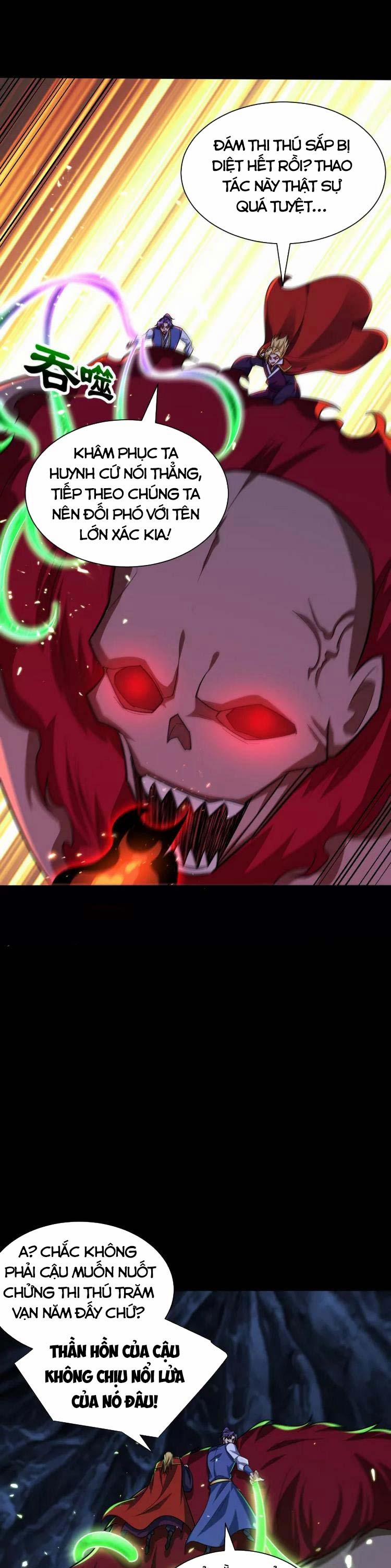 Yêu Giả Vi Vương 258 trang 9