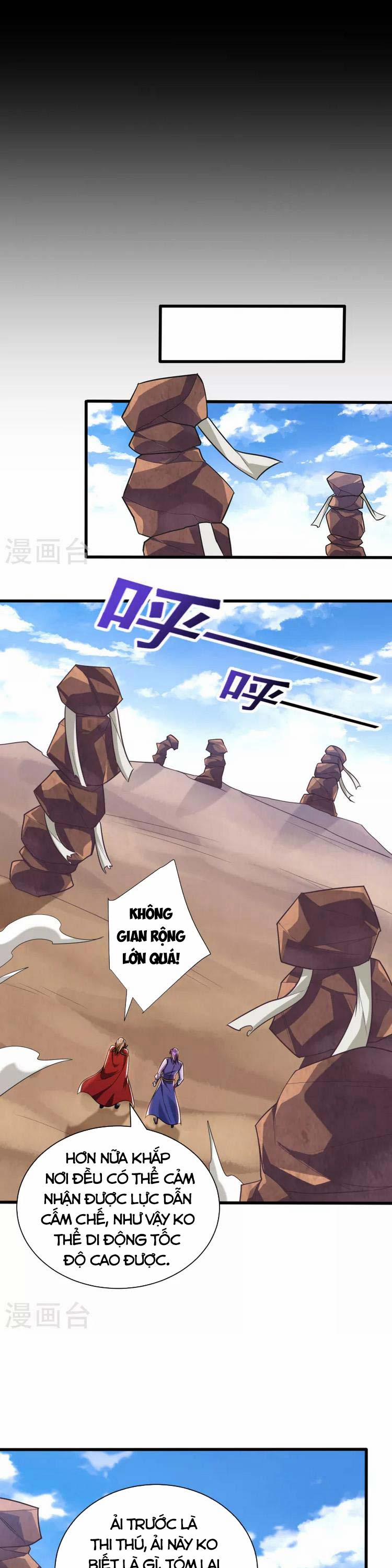 Yêu Giả Vi Vương 259 trang 10