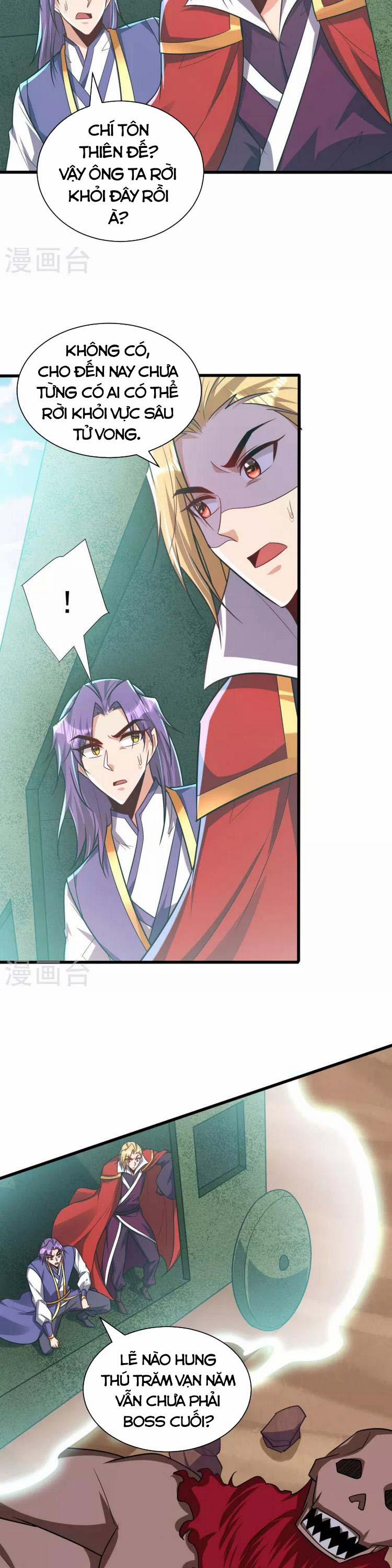 Yêu Giả Vi Vương 259 trang 14