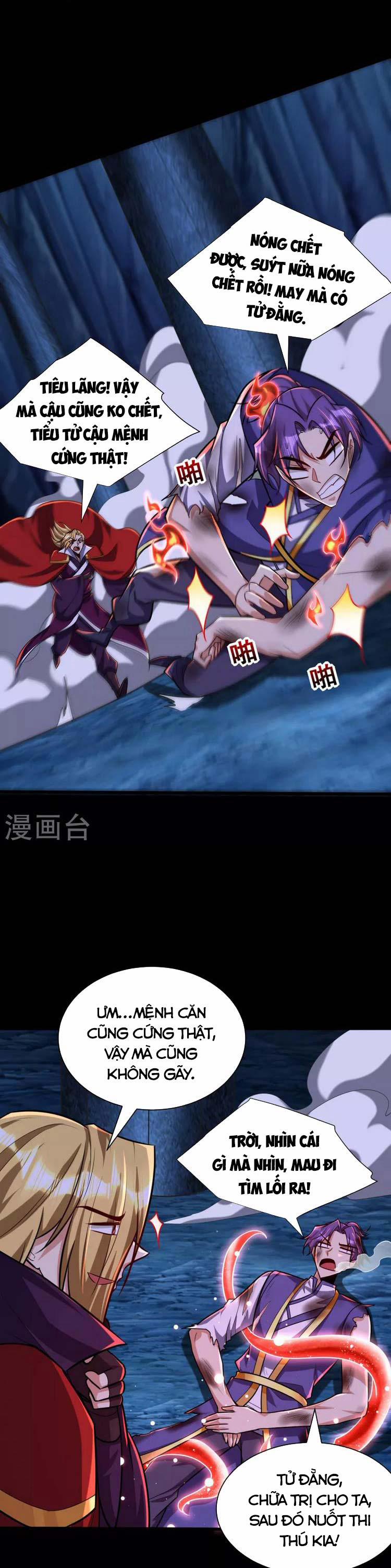 Yêu Giả Vi Vương 259 trang 5